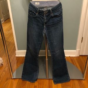 Gap 1969 Perfect Boot Cut Jeans Size 27/4r